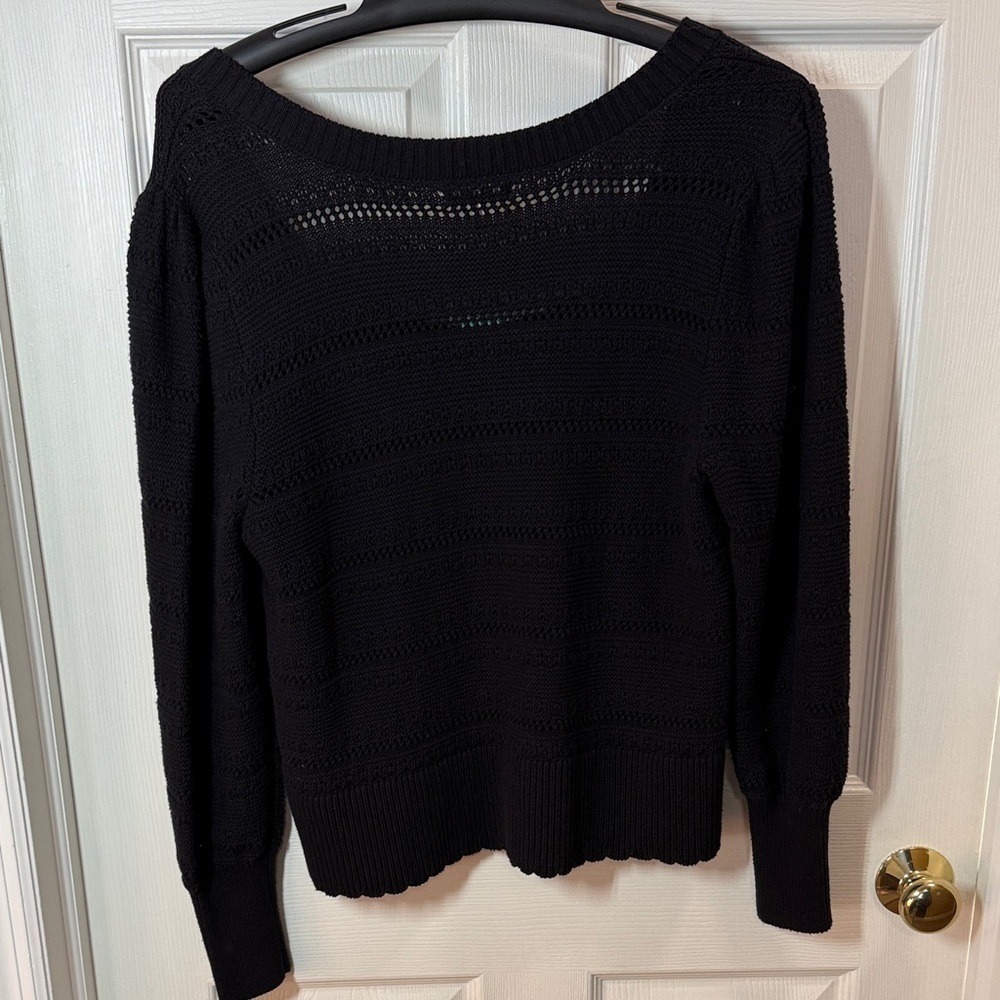 Maurices Black Knit Sweater - Picture 6 of 8